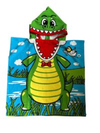 Toddlers and kids hooded towel