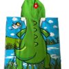 Toddlers and kids hooded towel