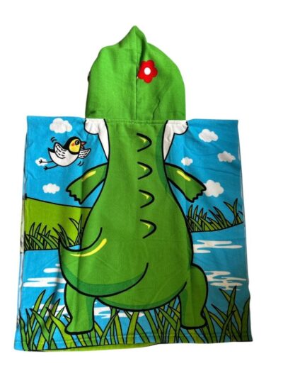Toddlers and kids hooded towel