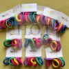 Knit Hair ties