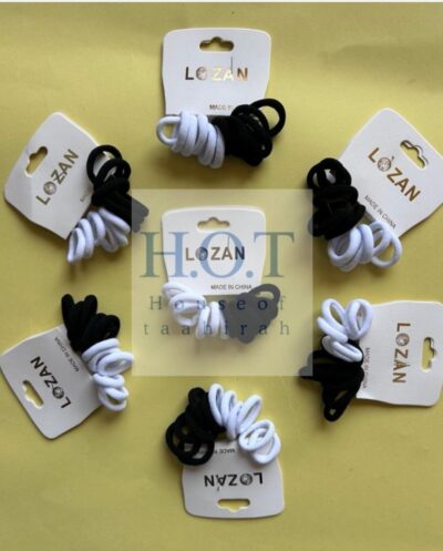 Girls hair ties