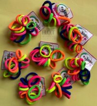 Lovely hair ties