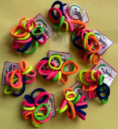 Lovely hair ties